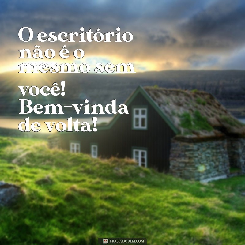 Como Ter um Retorno Triunfante ao Trabalho: Dicas e Inspirações 