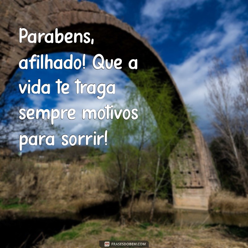 Mensagens e Frases Inspiradoras para Parabenizar seu Afilhado de 4 Anos 