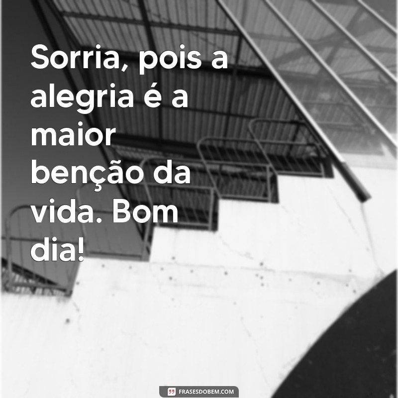 Descubra as melhores frases de bom dia para enviar pelo WhatsApp 