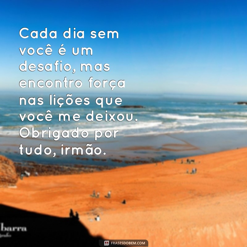 Como Lidar com a Perda: Mensagens de Conforto para Irmãos que Partiram 