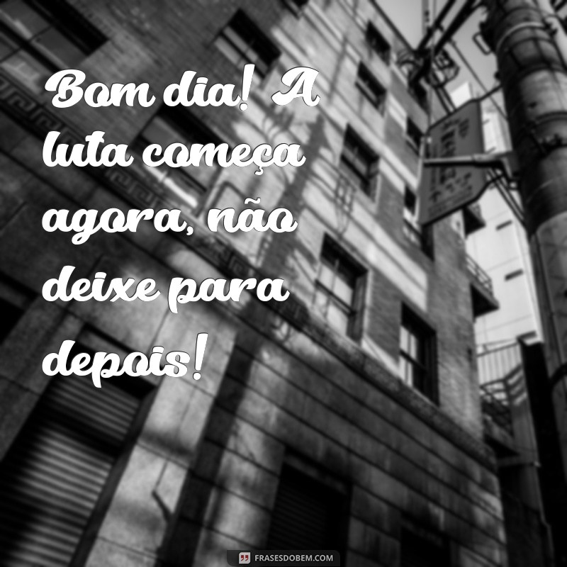 Frases Inspiradoras para Começar o Dia com Motivação e Determinação 