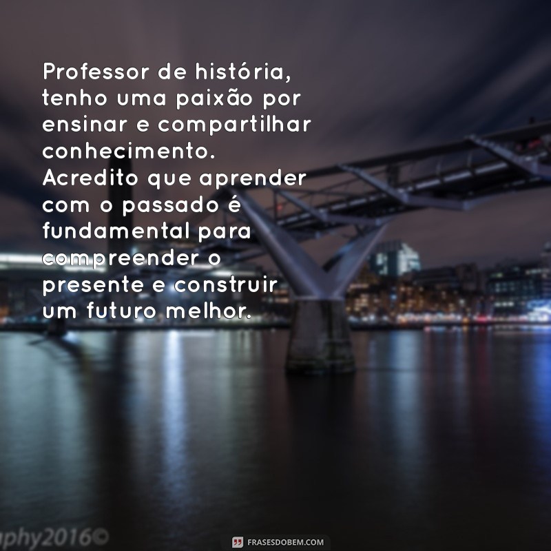 Como Criar uma Biografia Pessoal Pronta: Dicas e Exemplos Práticos 