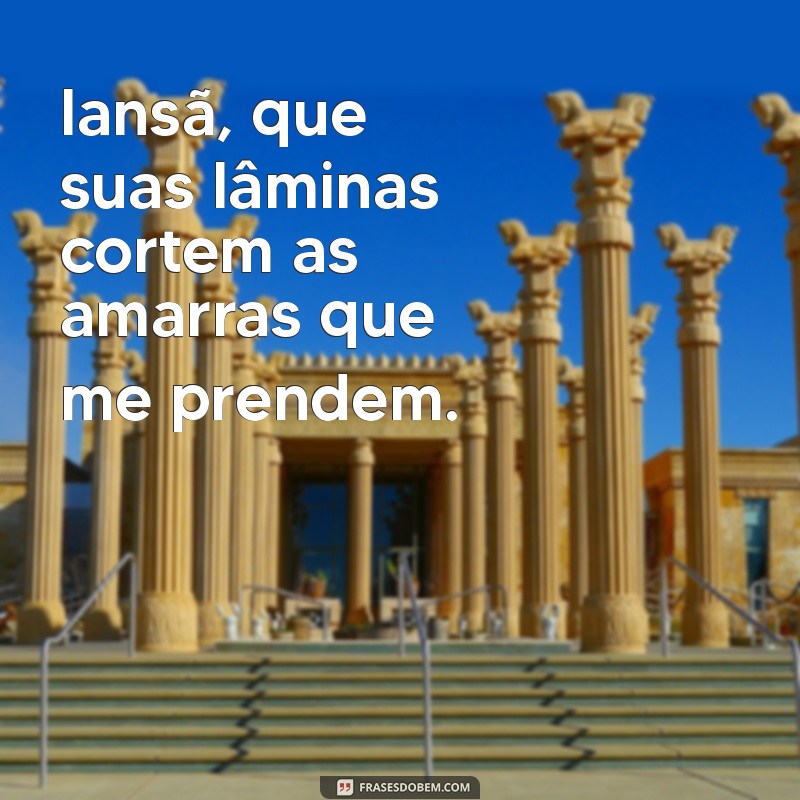 Frases Inspiradoras para Iansã: Conecte-se com a Força da Orixá 