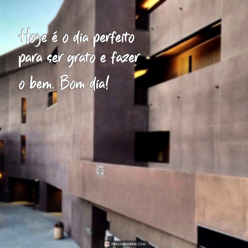 Mensagens de Bom Dia: Inspire Seu Dia com Frases Positivas 