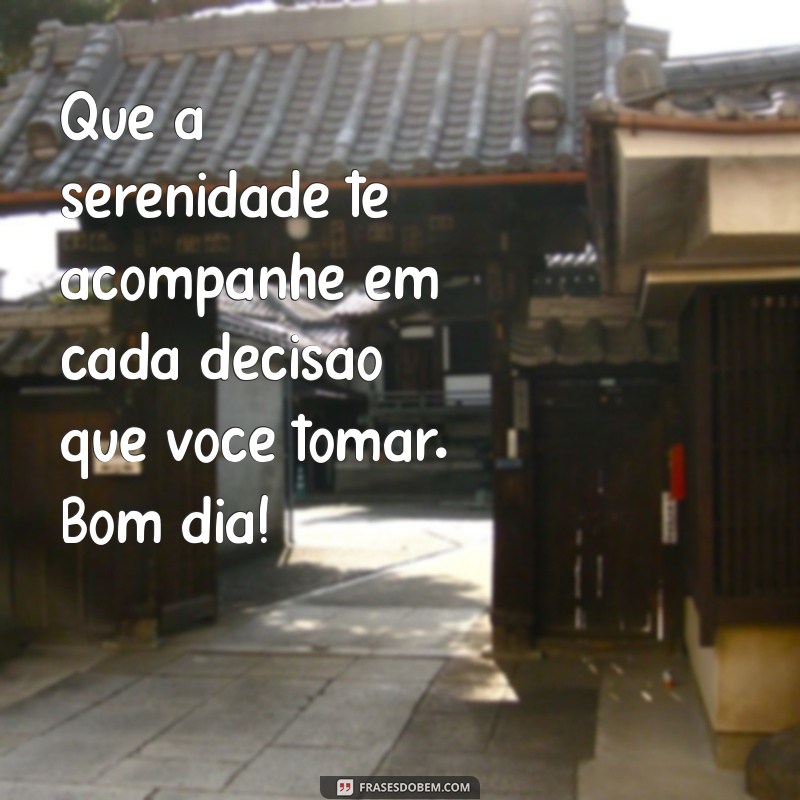 Mensagens de Bom Dia: Inspire Seu Dia com Frases Positivas 