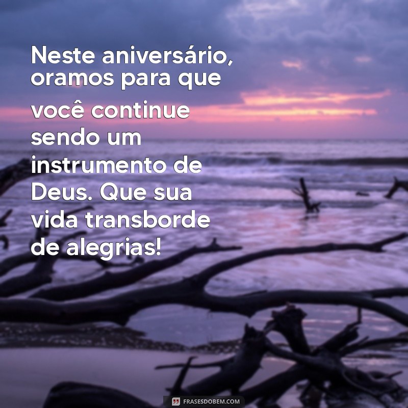 Mensagens Inspiradoras para Celebrar o Aniversário do Pastor 