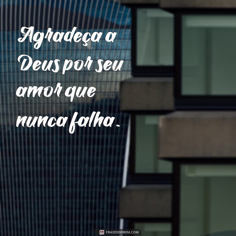 Descubra a Mensagem do Amor de Deus: Inspirações e Reflexões 