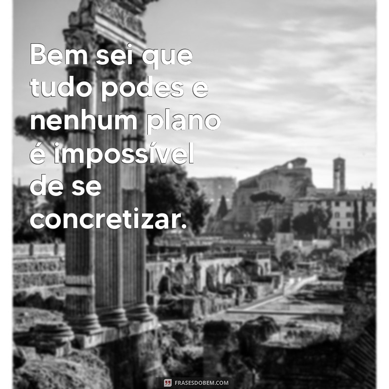 Descubra Como Superar Desafios e Realizar Seus Planos com Confiança 