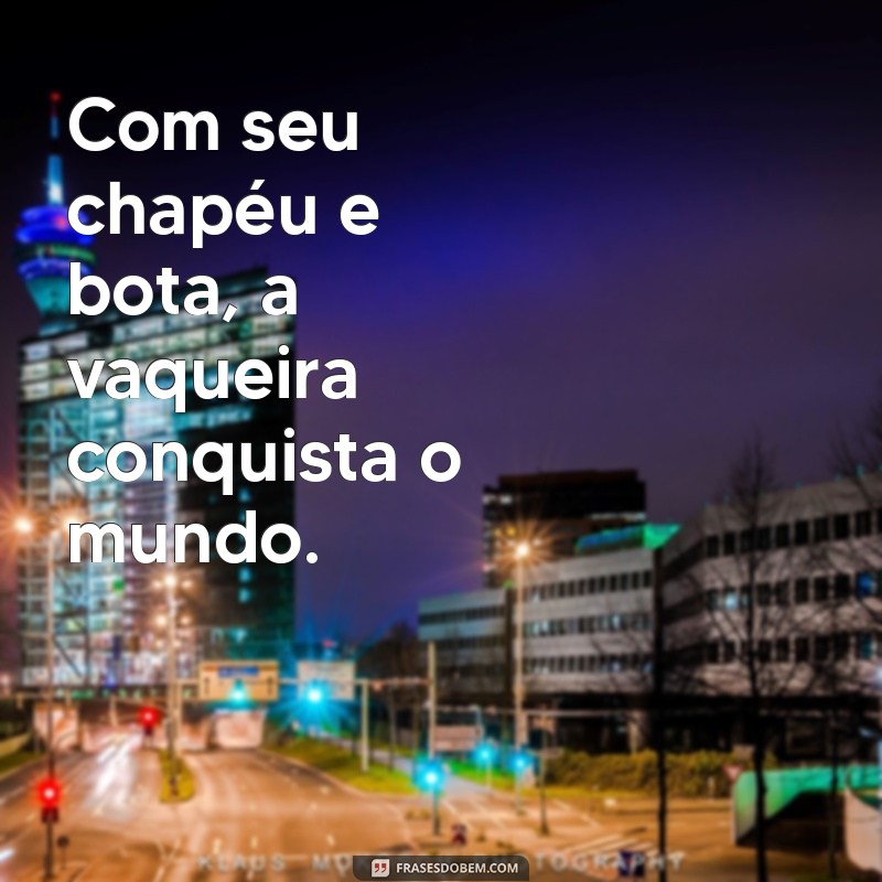 Frases Inspiradoras para Vaqueiras: Celebre a Força e a Beleza do Sertão 