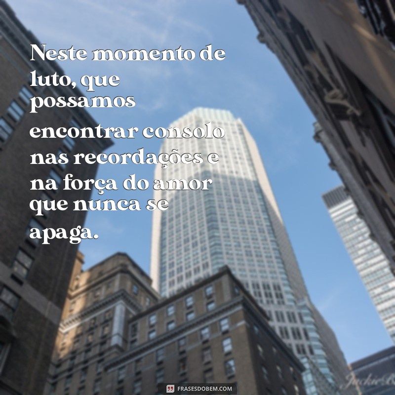 Mensagens Confortantes para Superar o Luto: Palavras que Acalmam o Coração 