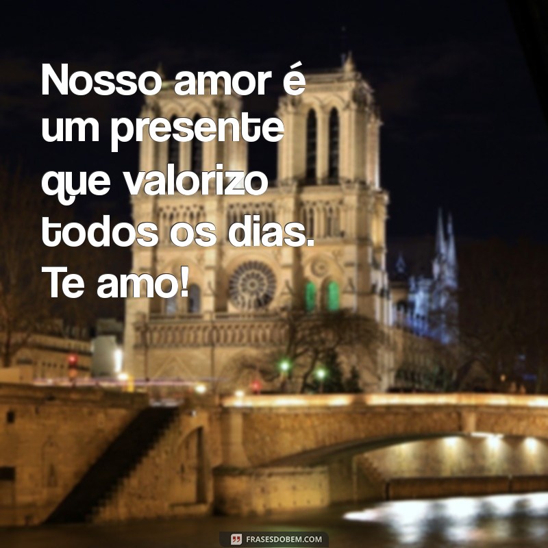 As Melhores Frases de Eu Te Amo para Encantar Sua Namorada 