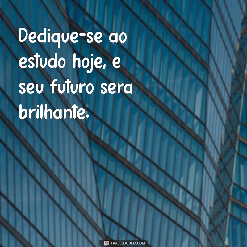 225 Frases Motivacionais para Impulsionar Seus Estudos e Aumentar a Produtividade 