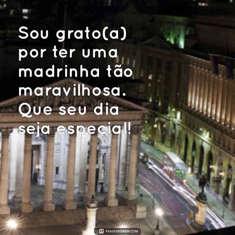 Mensagens Inspiradoras para Celebrar o Dia da Madrinha 