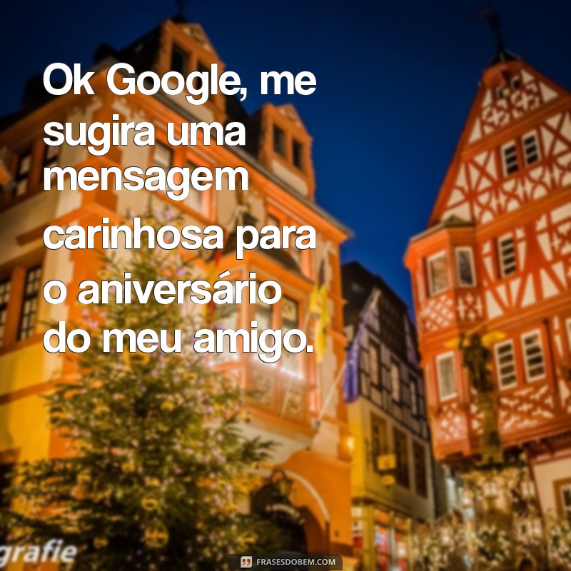 Como Enviar Mensagens de Feliz Aniversário Usando o Google Assistente 