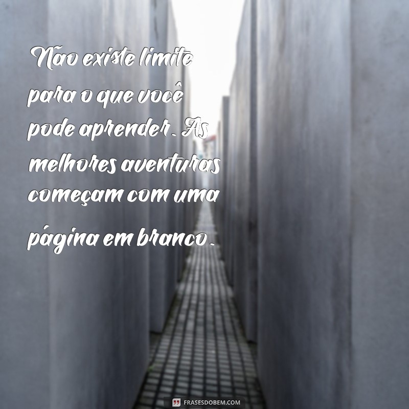 10 Mensagens Motivacionais que Vão Te Inspirar a Estudar com Foco e Determinação 