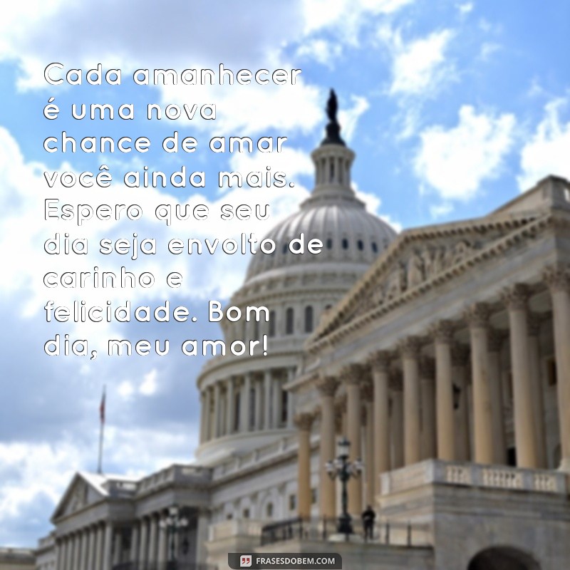 Frases Emocionantes de Bom Dia para Fazer Sua Namorada Chorar de Amor 