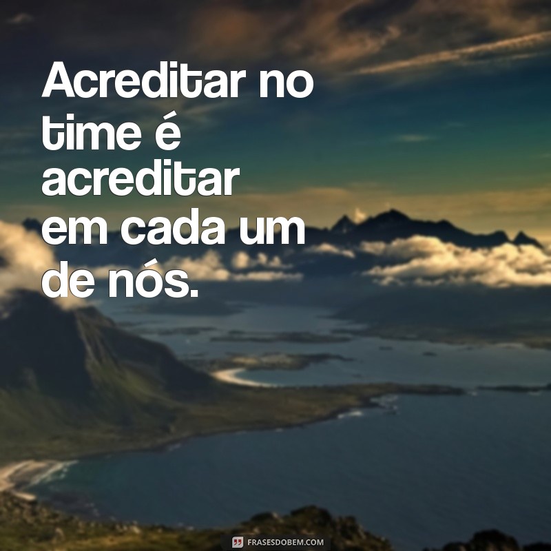 Frases Motivacionais para Inspirar Seu Time de Futebol 