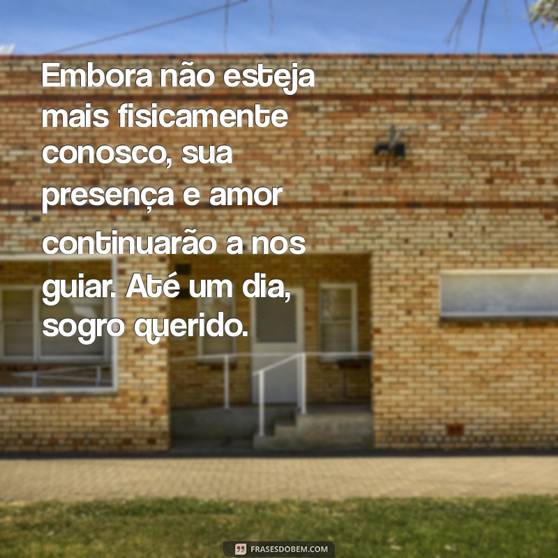 Como Expressar Seus Sentimentos: Mensagens de Luto para um Sogro Querido 