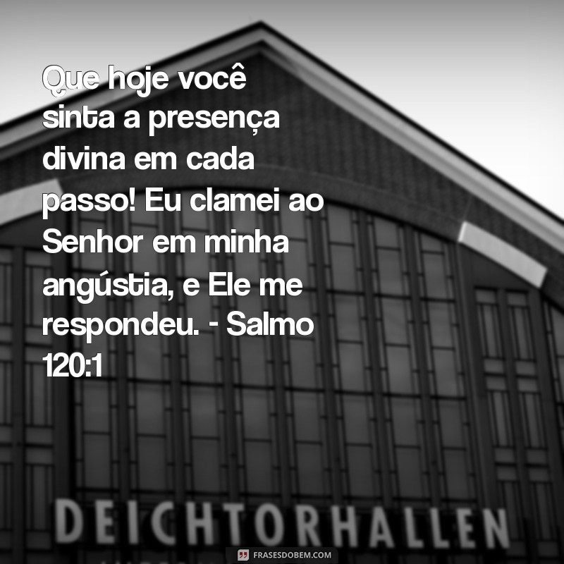 Mensagens Inspiradoras de Bom Dia com Salmos: Renove sua Fé a Cada Manhã 