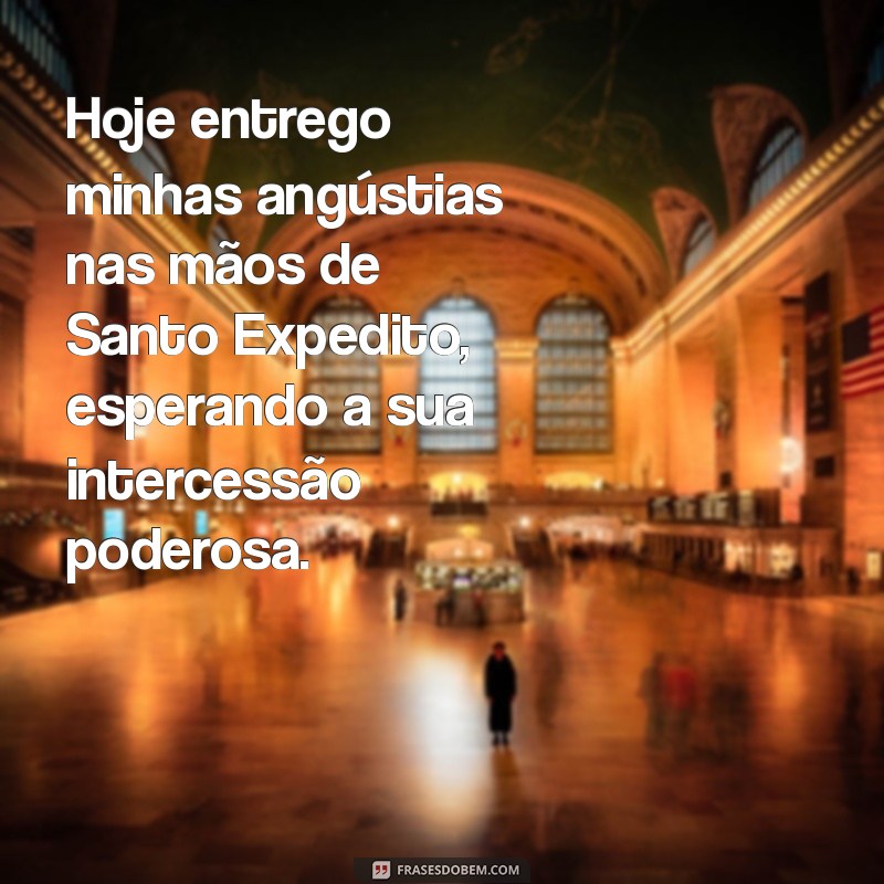 Mensagens Inspiradoras de Santo Expedito para Compartilhar no WhatsApp 