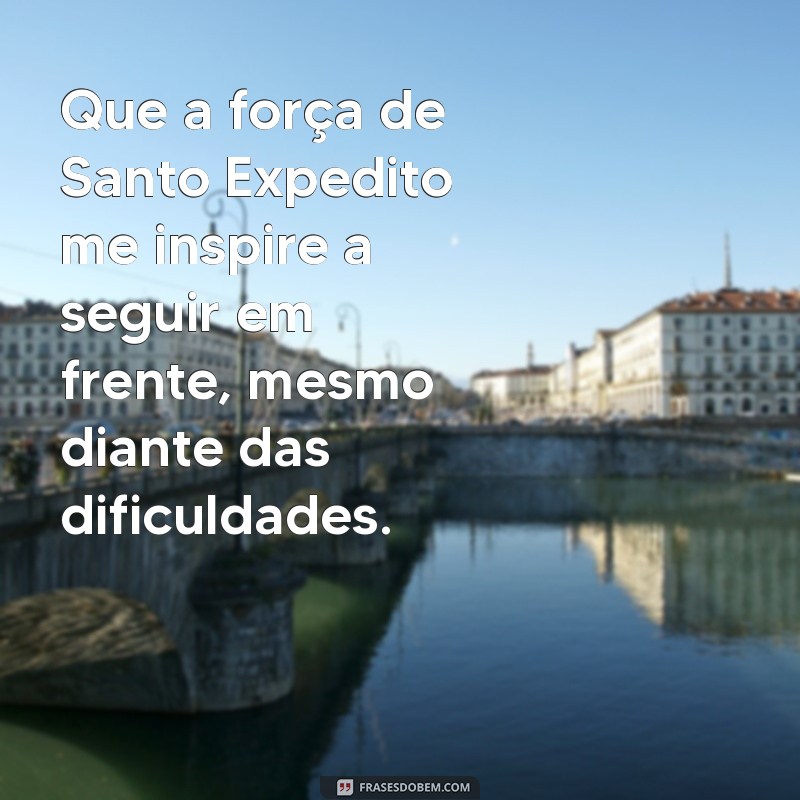 Mensagens Inspiradoras de Santo Expedito para Compartilhar no WhatsApp 