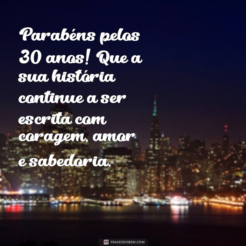 Mensagens Emocionantes de Aniversário para Celebrar os 30 Anos da Sua Filha 