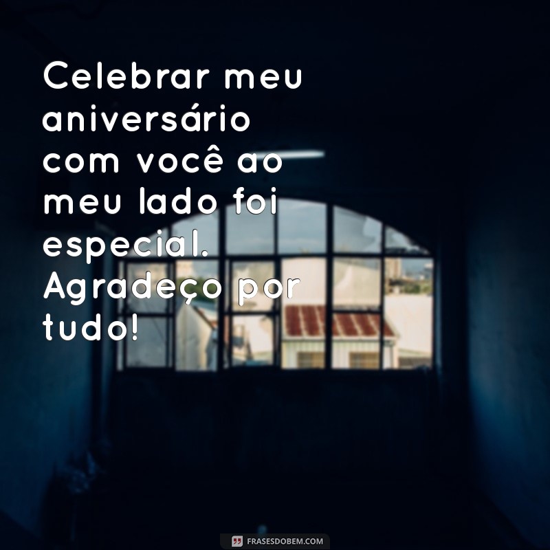 Mensagens de Agradecimento Criativas para Agradecer a Presença no Seu Aniversário 