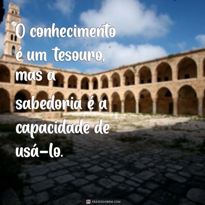 Status de Sabedoria: Frases Inspiradoras para Refletir e Crescer 