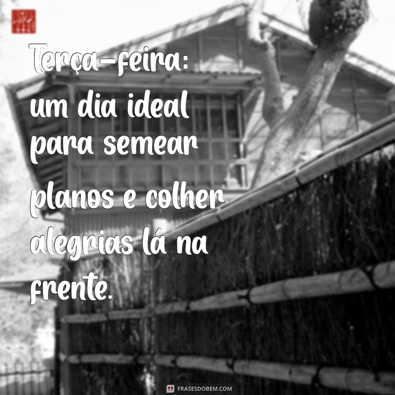 Frases Inspiradoras para Começar sua Terça-feira com Energia 