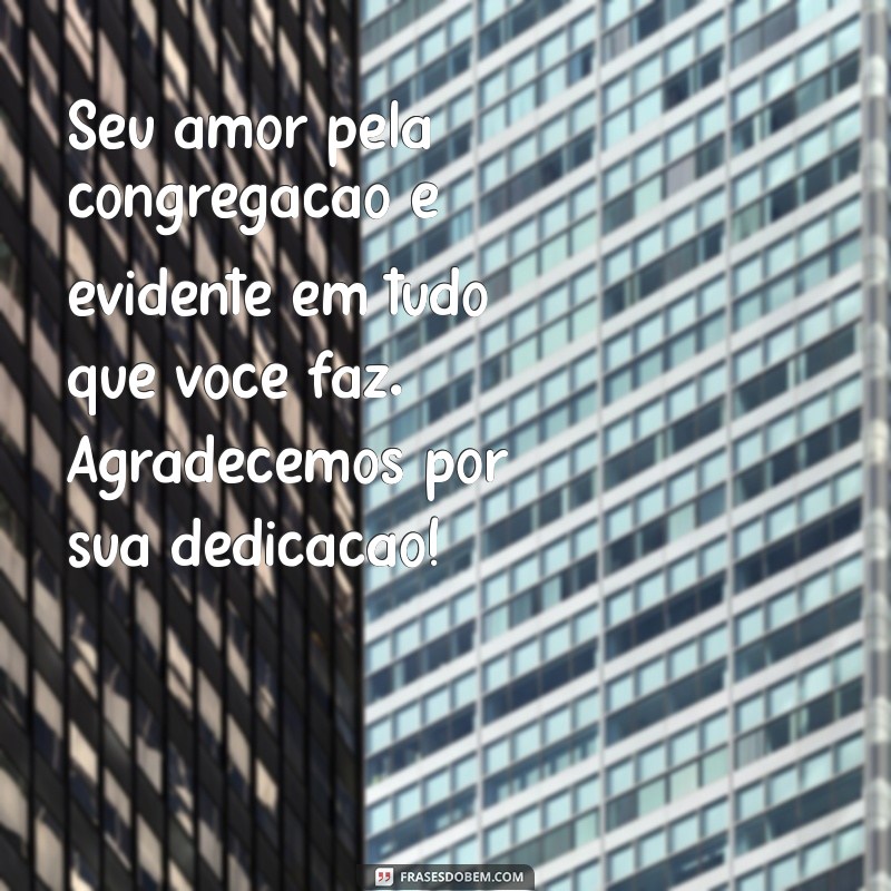 Mensagens Inspiradoras de Gratidão para Pastoras: Reconhecendo o Seu Trabalho 