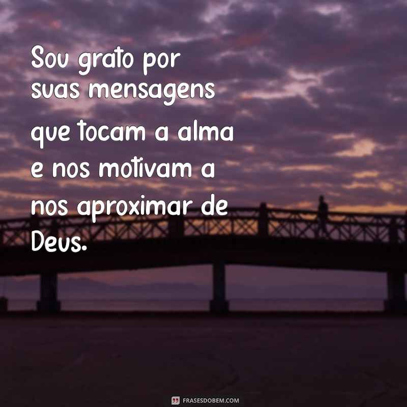 Mensagens Inspiradoras de Gratidão para Pastoras: Reconhecendo o Seu Trabalho 