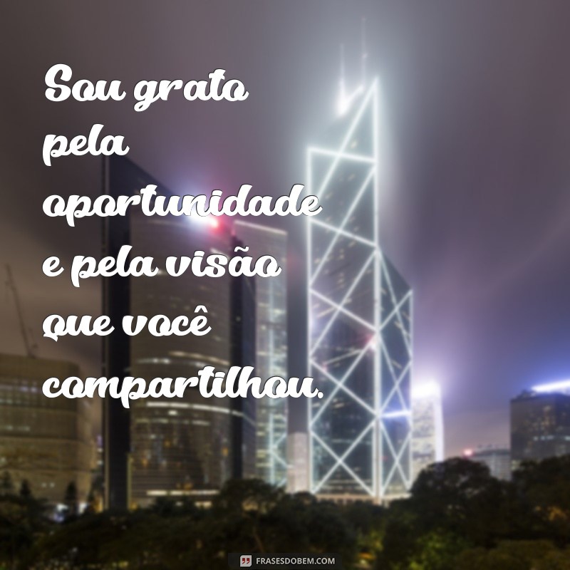 Como Agradecer pela Oportunidade: Frases e Dicas Inspiradoras 