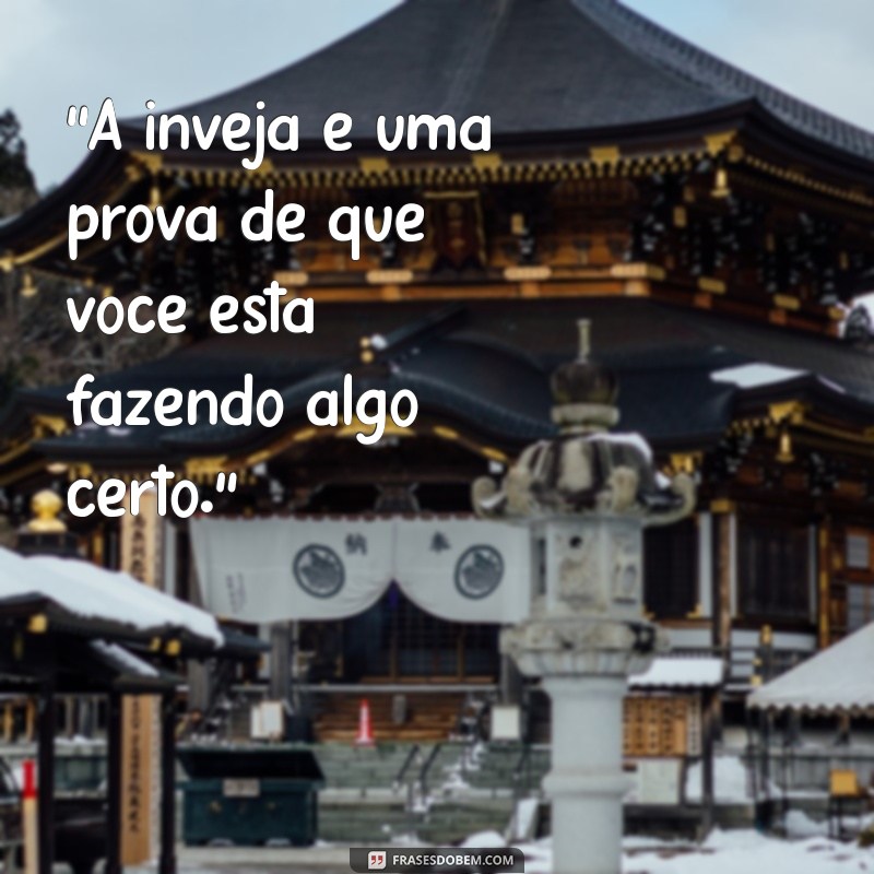 frases para invejoso 