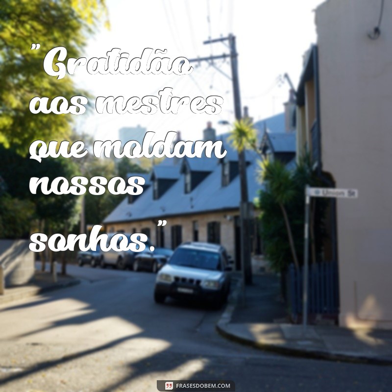 frases curta dia dos professores 