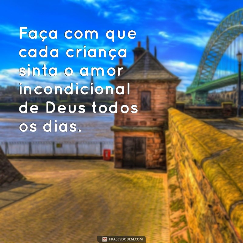 Mensagens Bíblicas Inspiradoras para Celebrar o Dia das Crianças 