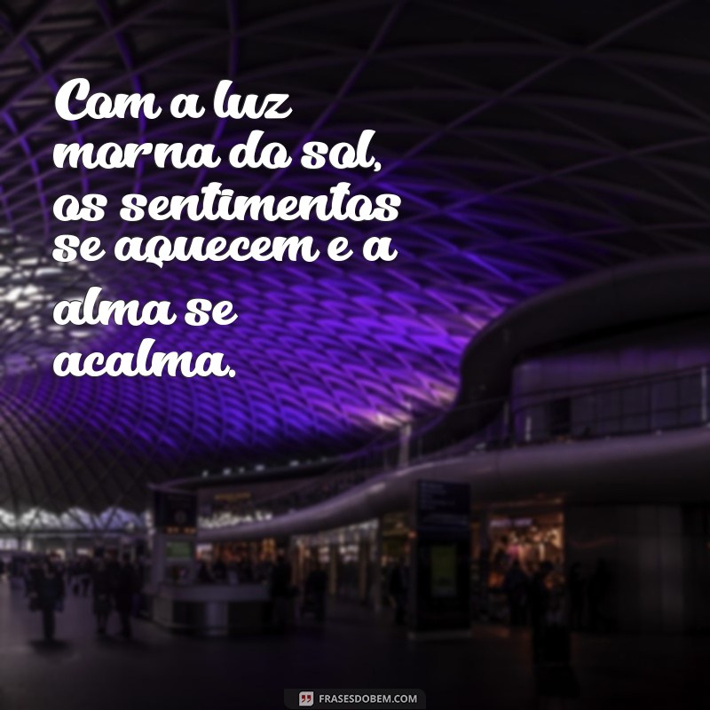 Frases Inspiradoras para Fim de Tarde no Estilo Tumblr 