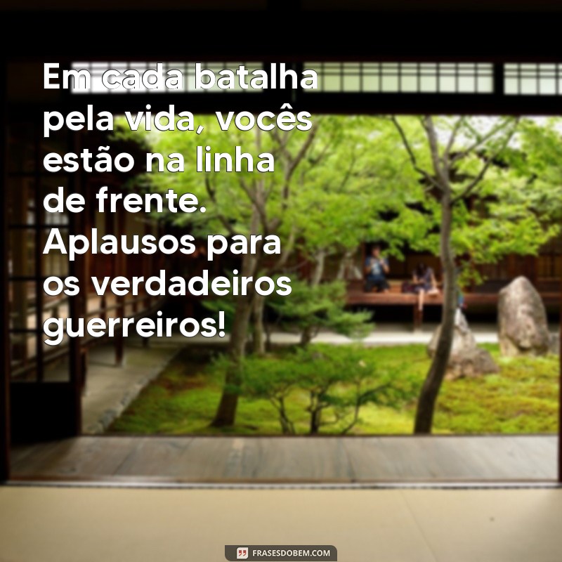 Mensagem de Agradecimento e Apoio aos Enfermeiros: Reconhecendo Seu Trabalho Essencial 