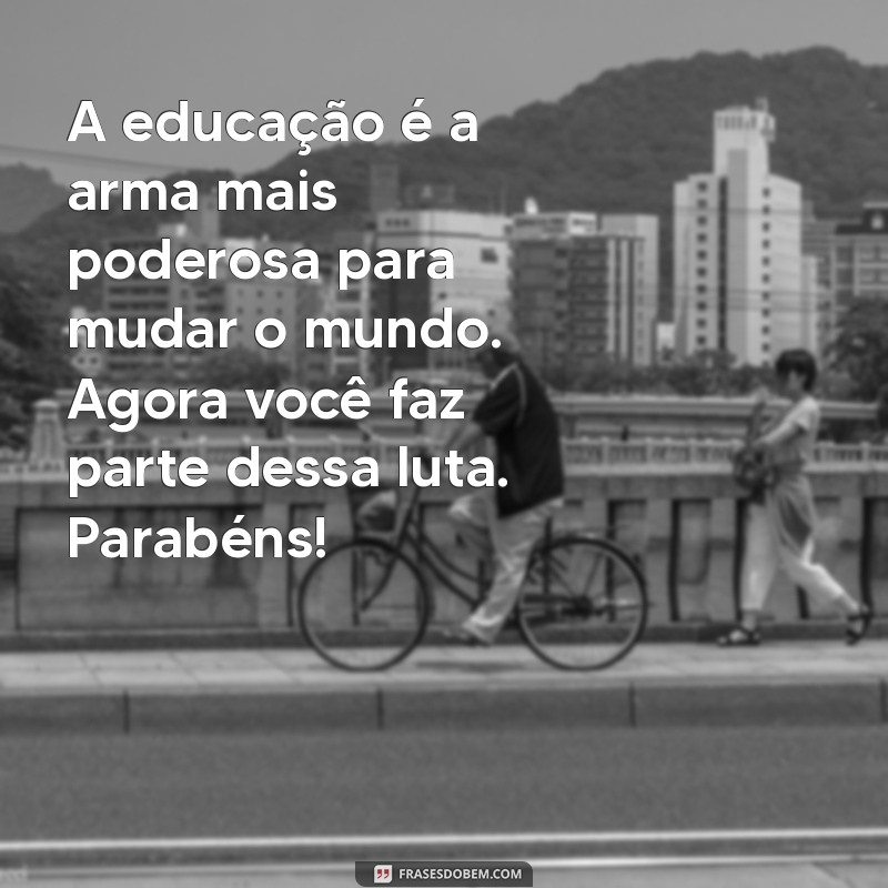 Mensagens Inspiradoras para Formatura em Pedagogia: Celebre sua Conquista! 