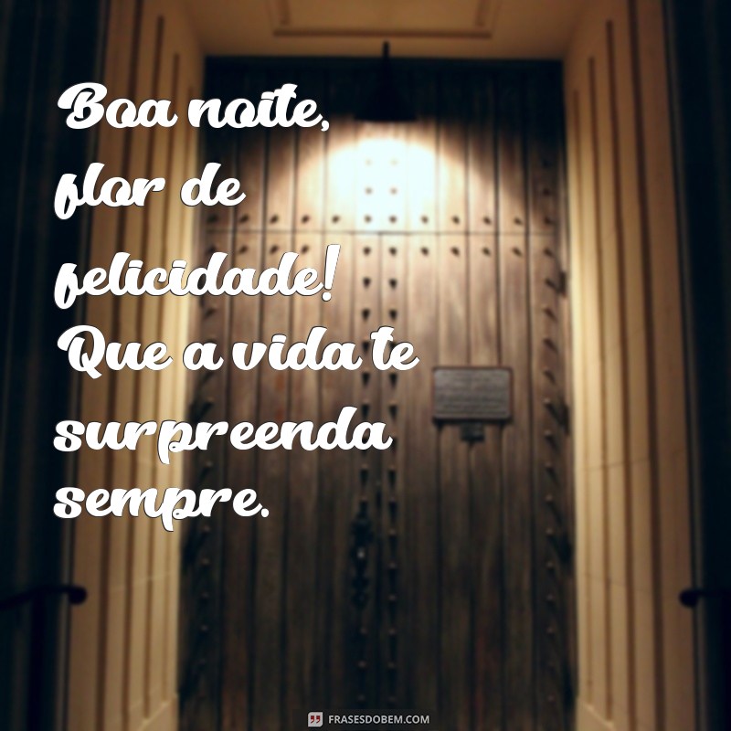 Boa Noite, Linda Flor: Frases Encantadoras para Desejar uma Noite Especial 