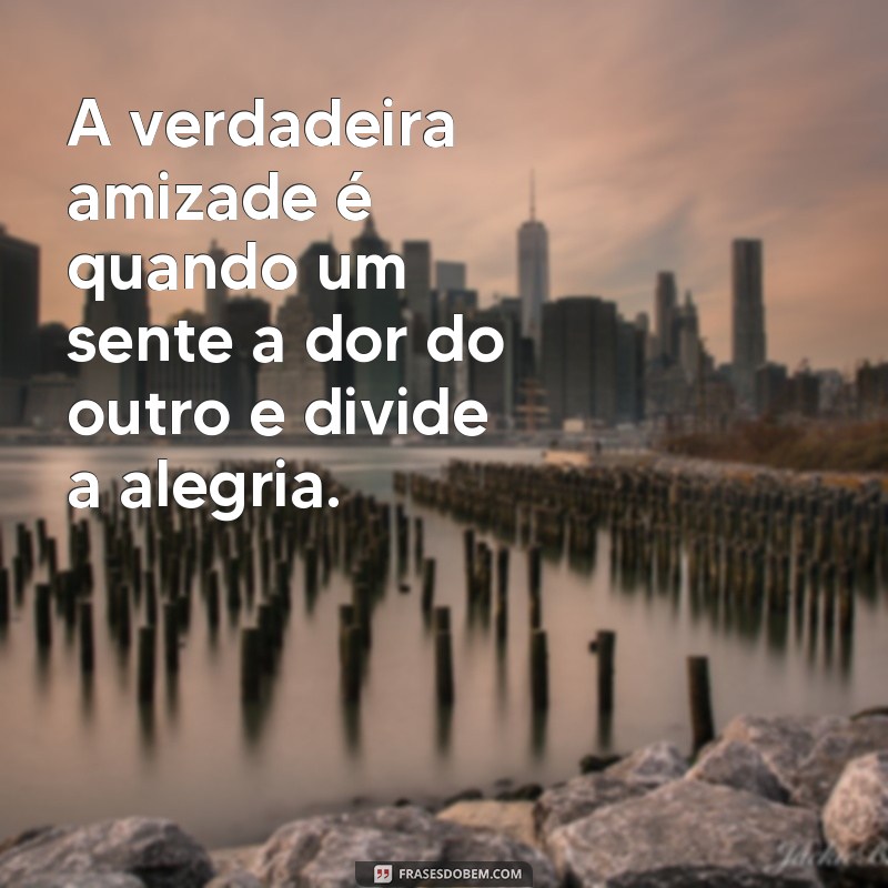 Descubra as melhores frases de amizade verdadeira para compartilhar no seu status do WhatsApp 