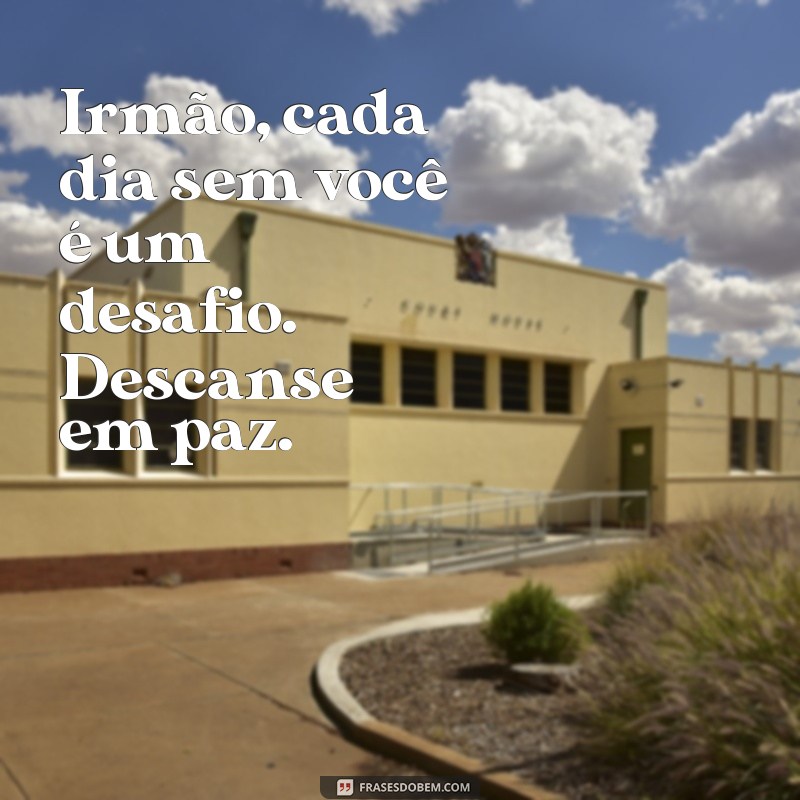 Como Lidar com a Perda de um Irmão: Mensagens de Conforto e Luto 