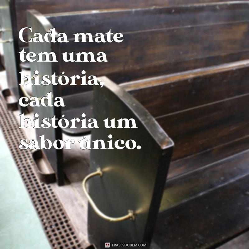 Frases Inspiradoras para Apreciar um Bom Chimarrão 