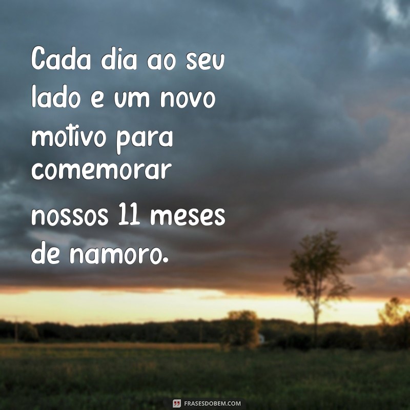 Descubra as melhores frases para celebrar cada mês de namoro com amor e criatividade 