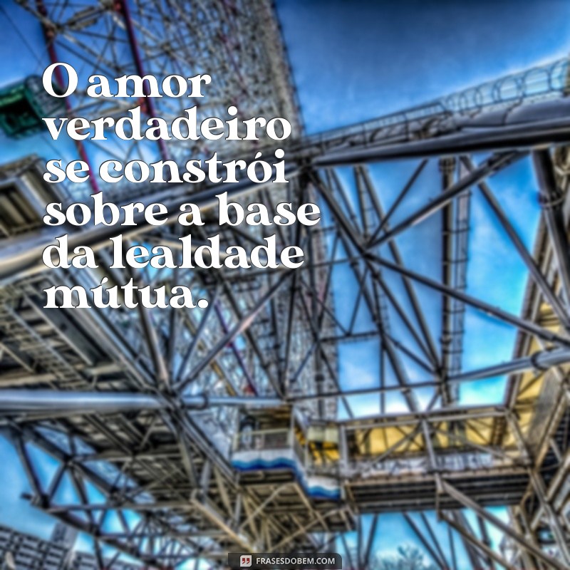 Fidelidade e Lealdade: Como Ser Fiel a Si Mesmo e aos Outros 