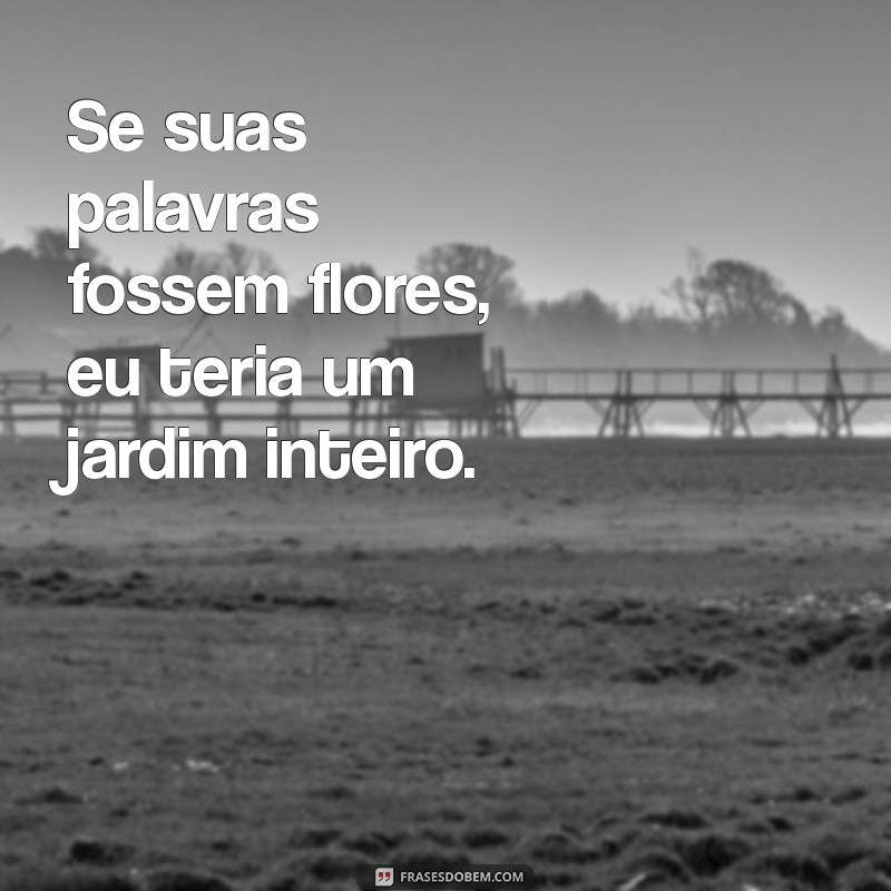 As Melhores Elogios e Cantadas para Encantar e Conquistar 