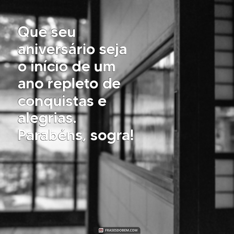 Mensagens Emocionantes de Feliz Aniversário para sua Sogra Querida 