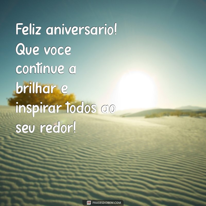 Mensagem Criativa para Aniversário: Surpreenda com Frases Incríveis! 