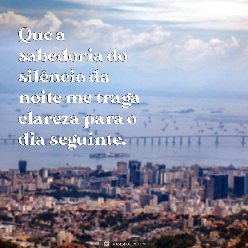 Rezas Poderosas para uma Noite de Sono Tranquilo: Encontre a Paz Antes de Dormir 