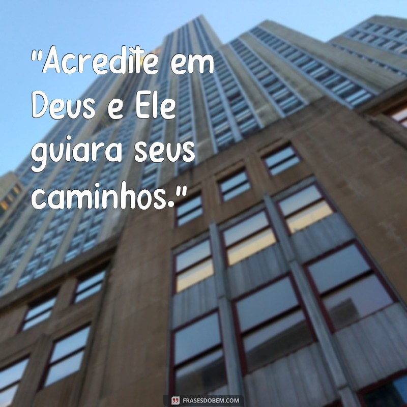 frases palavra de fé 