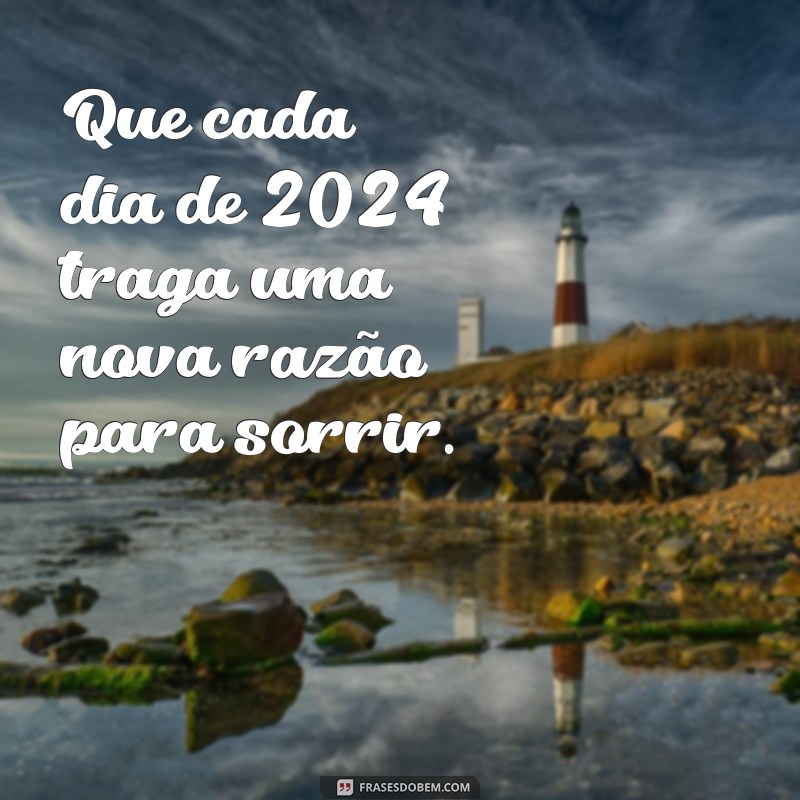 Mensagens Inspiradoras de Ano Novo 2024 para Compartilhar no Pinterest 